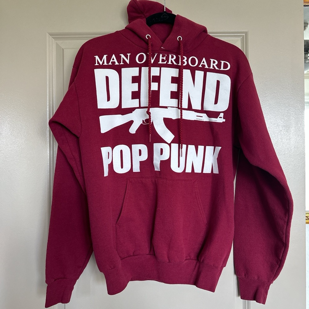 Man Overboard hoodie